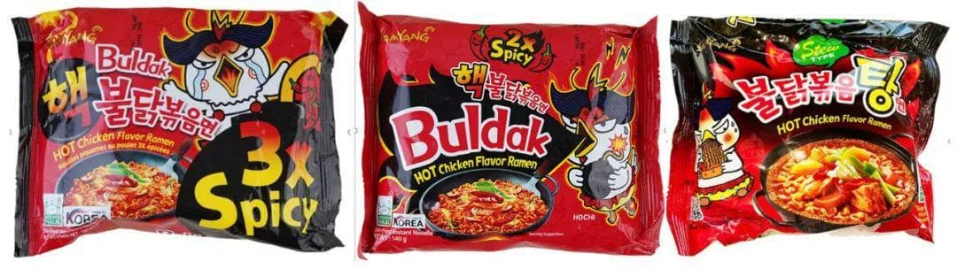 韩国火鸡面辣到被下架，“三倍辣”或引起急性中毒，这些好吃的可以解辣