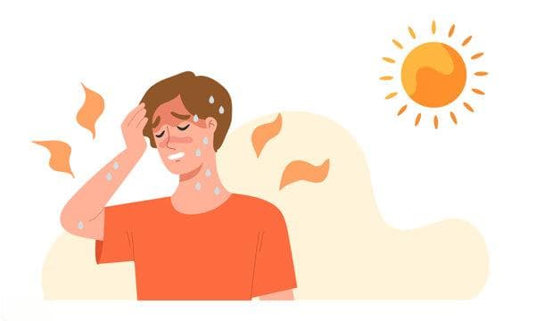 体质热的人有什么表现