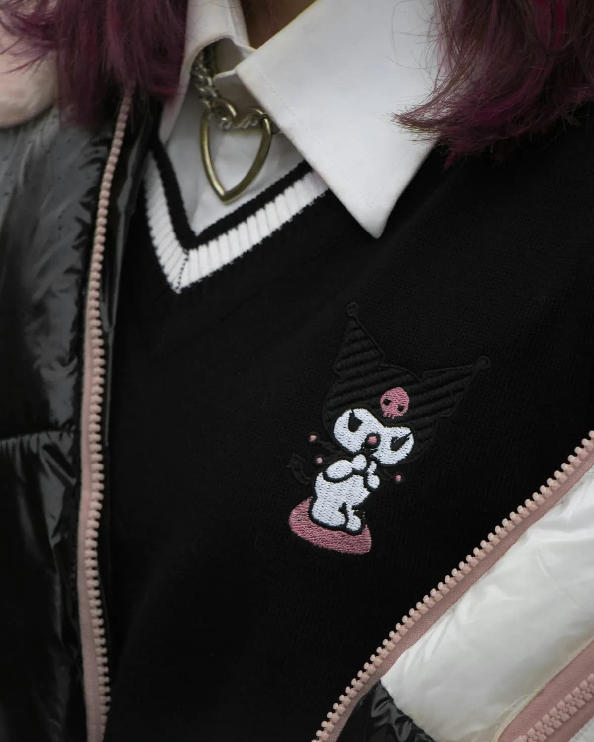 冬季必备技能：羽绒服开缝缝补
