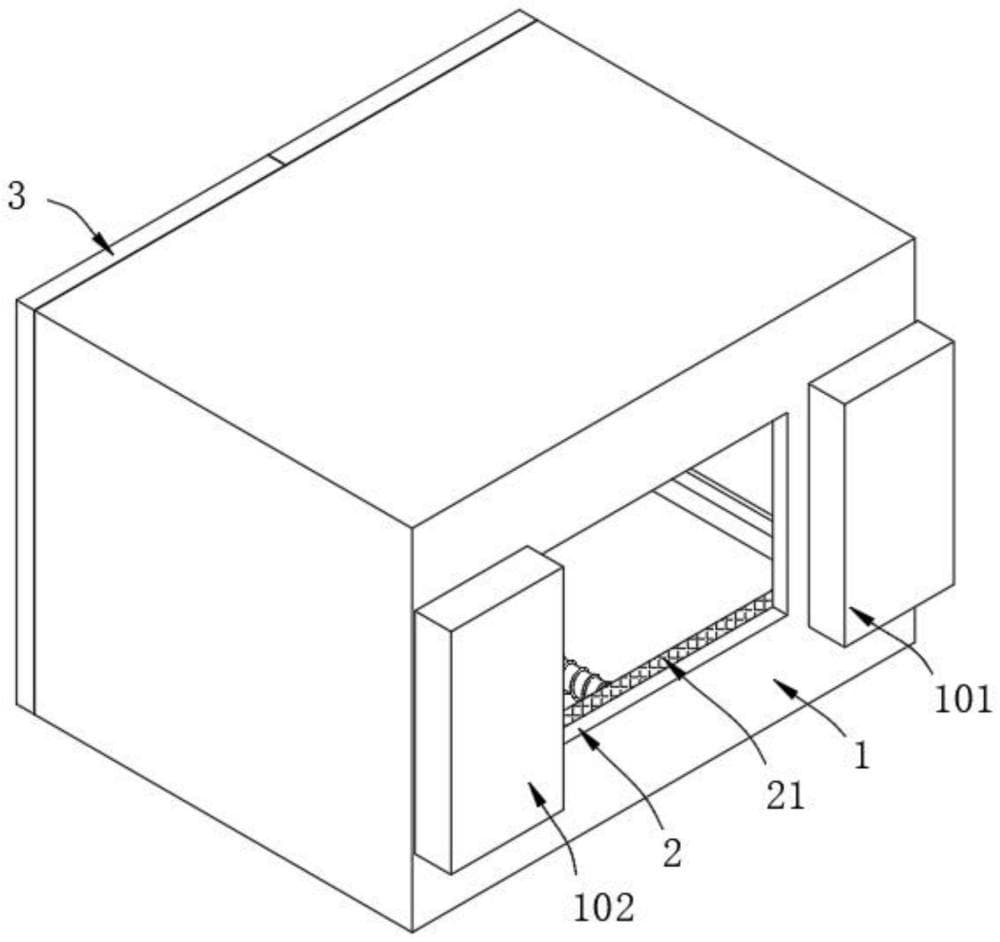 建筑门窗保温性能检测设备的制作方法