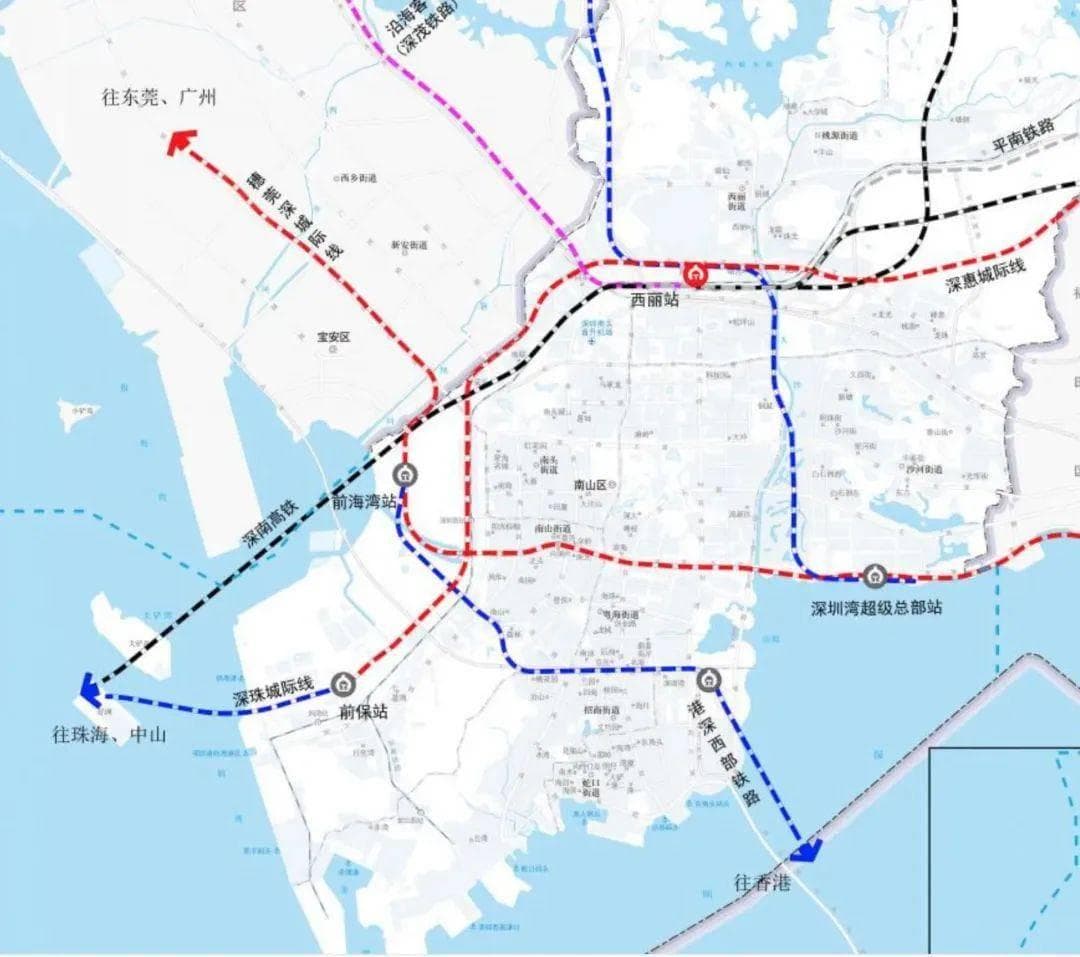 官宣，加快推进深珠通道！深圳⇆珠海未来30分钟通达