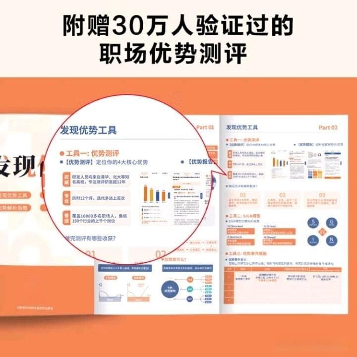 职场优势发掘与利用