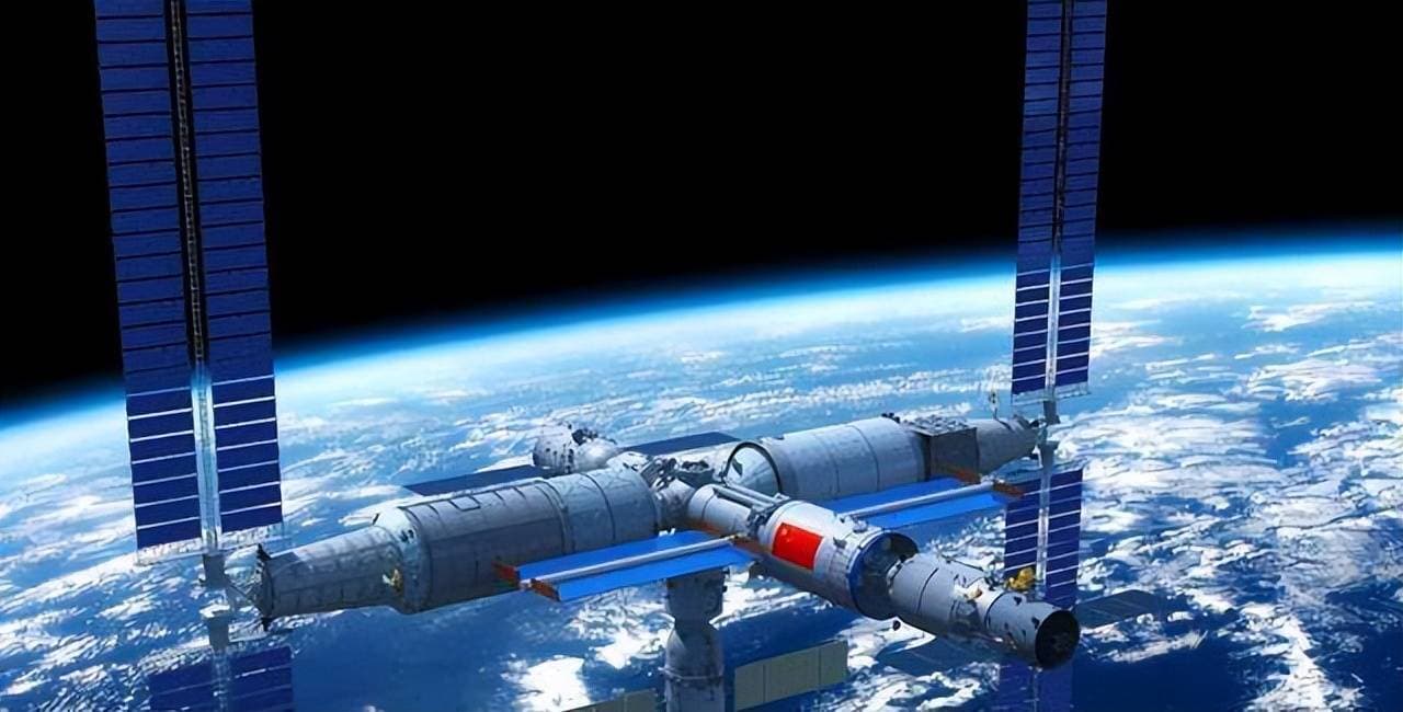 中国天宫站：虽轻238吨，内部空间不输国际站，展现科技实力！