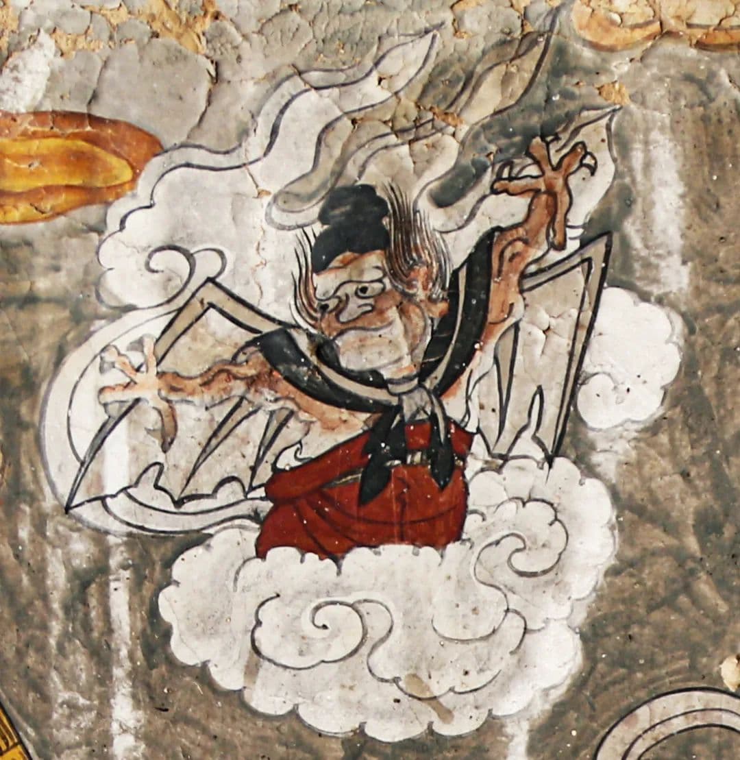 寻根长城 | 长城壁画里的神仙·真武大帝·苍鹰精