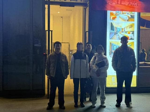 临潼公安：争分夺秒23小时寻回失踪少女