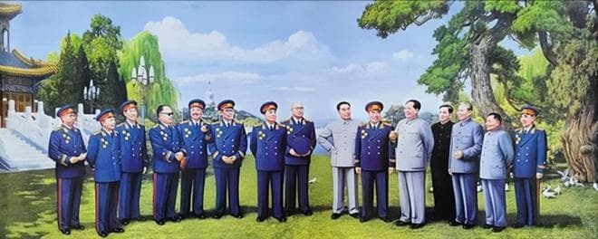 彭、林、刘、徐、粟裕五人，如果要论军事指挥能力，如何排序？
