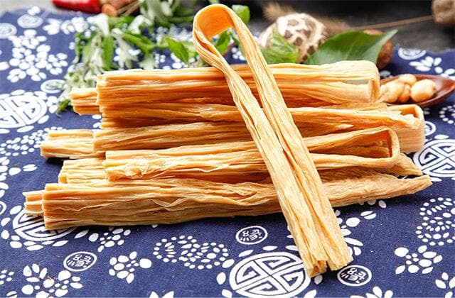 腐竹有盐好还是没盐好？教你如何通过配料表判断腐竹品质