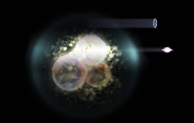 质子内部揭秘：量子纠缠构建的超乎想象微观宇宙