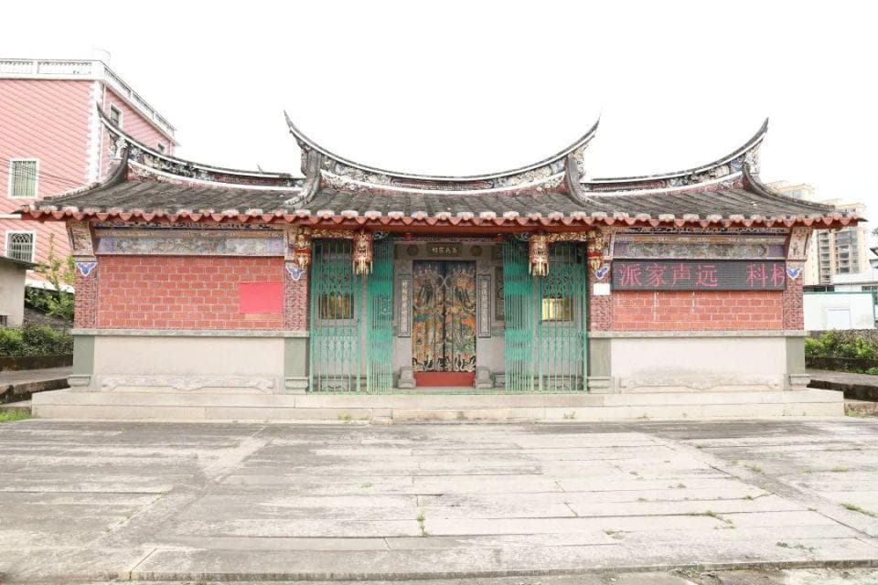 安溪地名探源 | 翁氏迁台记： 从科榜三社到嘉义义竹