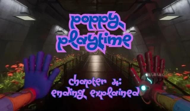 原型是谁？——《Poppy Playtime》第 4 章结局解析
