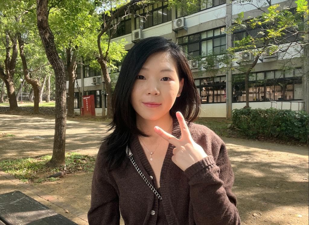 嫁到台湾的大陆00后女生：新一年希望学会开摩托车