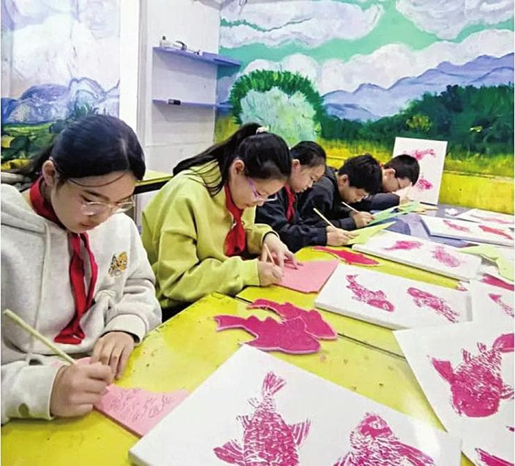 非遗邂逅快乐 遇见别样寒假