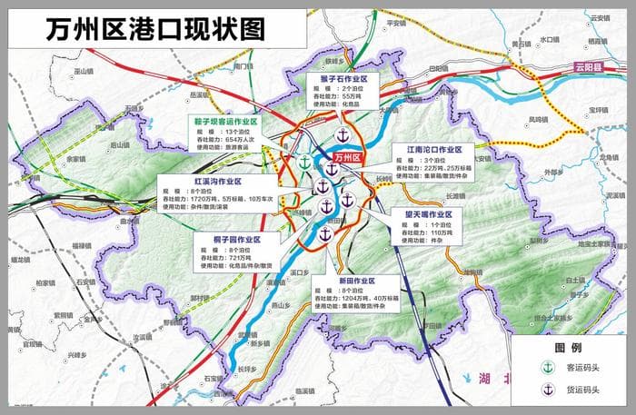 区域如何联动强化物流集散中心功能？万达开地区强化港口建设，提升铁水联运服务水平