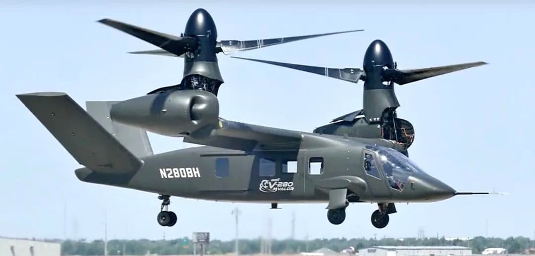Bell V-280倾转旋翼机进入工程开发阶段，解析其技术优势与挑战