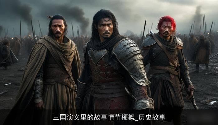 三国演义里的故事情节梗概