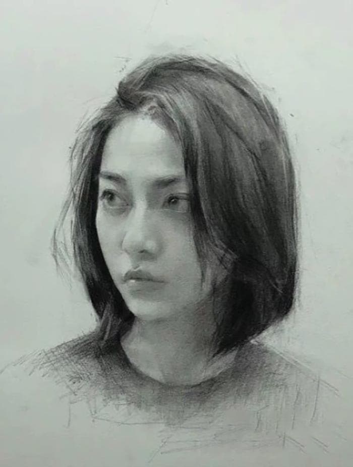 学会这几招人物素描画得更像！