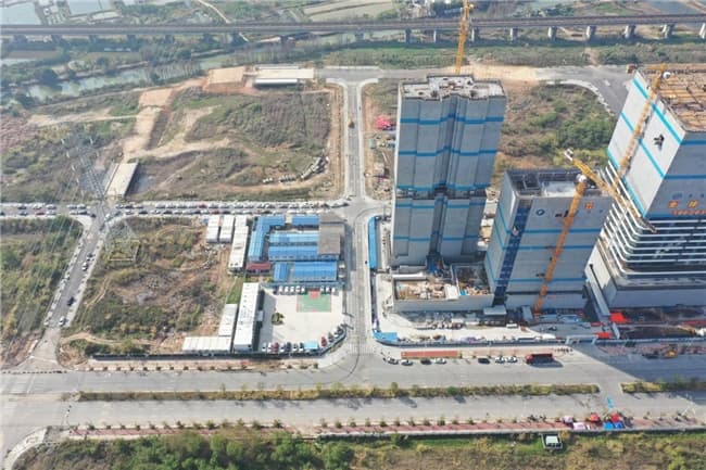 庆盛枢纽区块纵十一路工程竣工验收，夯实湾区科创动脉