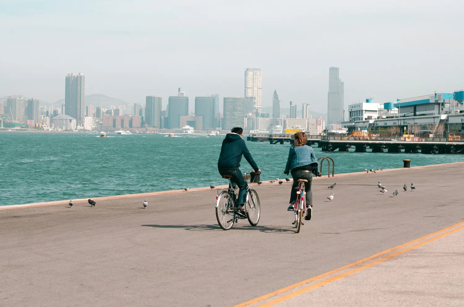 厦门海上自行车道，绝美骑行打卡地