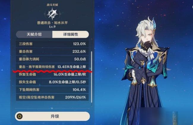 《原神》那维莱用水伤杯还是生命杯？详细测试数据帮你做出明智选择