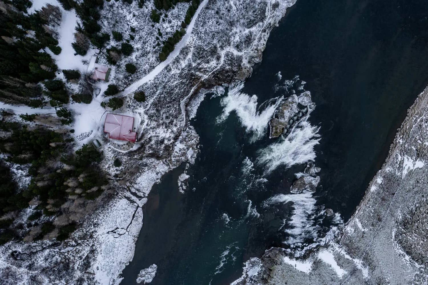 黄河小三峡冬季探险，邂逅中原冰雪奇缘