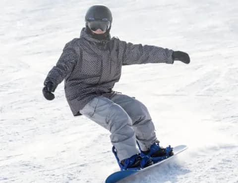 新手滑雪必备技巧：从基本姿势到刹车全攻略