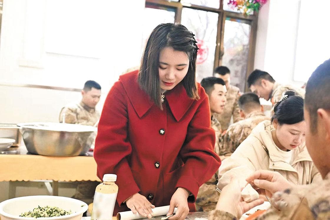 昆仑山下军属情：只要有爱，哪怕在祖国边陲，也有温暖的家