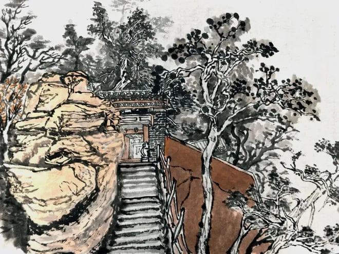 王学辉作品赏析：山水含情诗意盛，乡村着意画魂悠