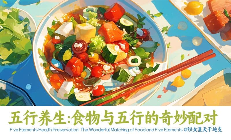 五行养生：食物与五行的奇妙配对