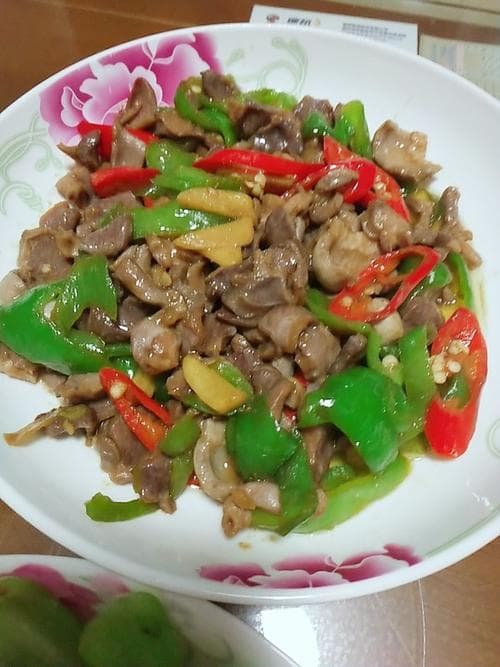 怎样炒鸡胗不会硬