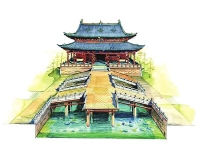 林徽因与千年晋祠