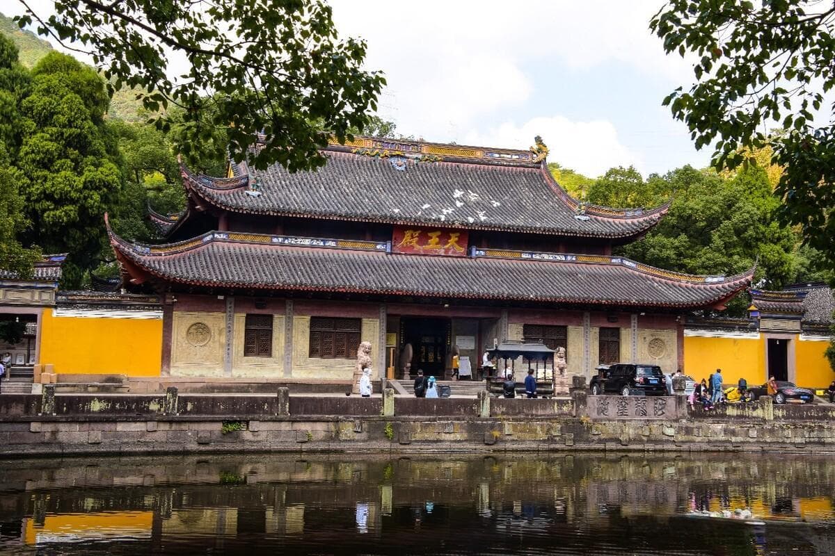 宁波四大名寺，你去过几个？
