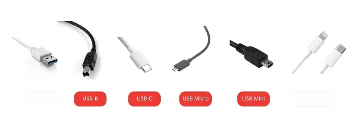 USB-C与USB-A、USB-B：有哪些区别？