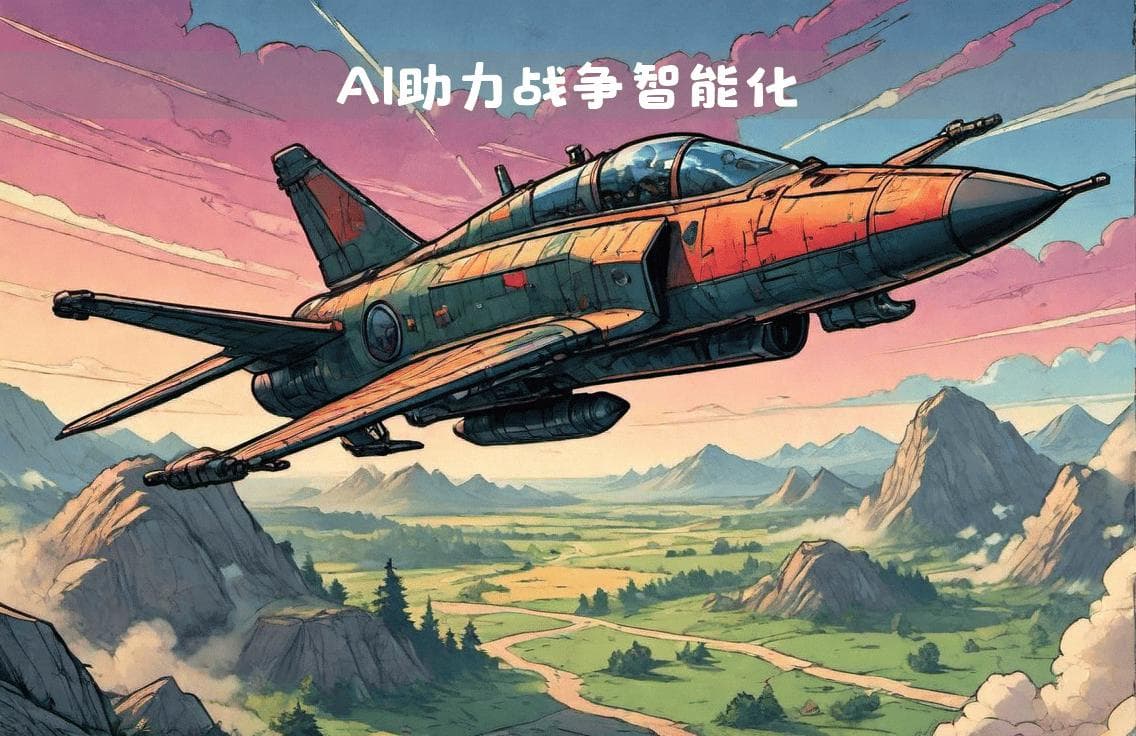 电子战新纪元：AI技术助力战场智能化