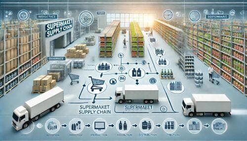 供应链管理SCM的关键要素和协作工具解析