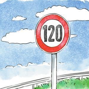 我国高速公路为何限速120公里/小时？
