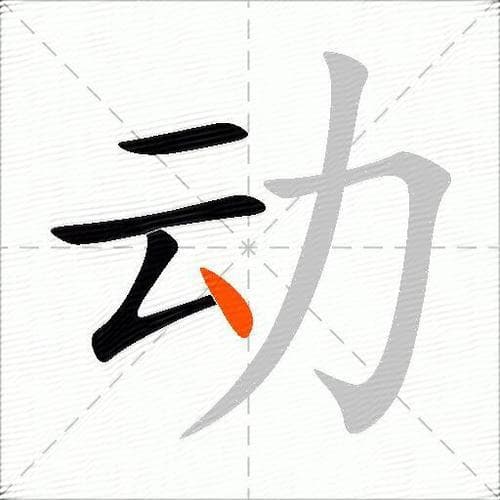 动是什么字？“动”是什么字？一个汉字小探：形、音、义的精彩解读!
