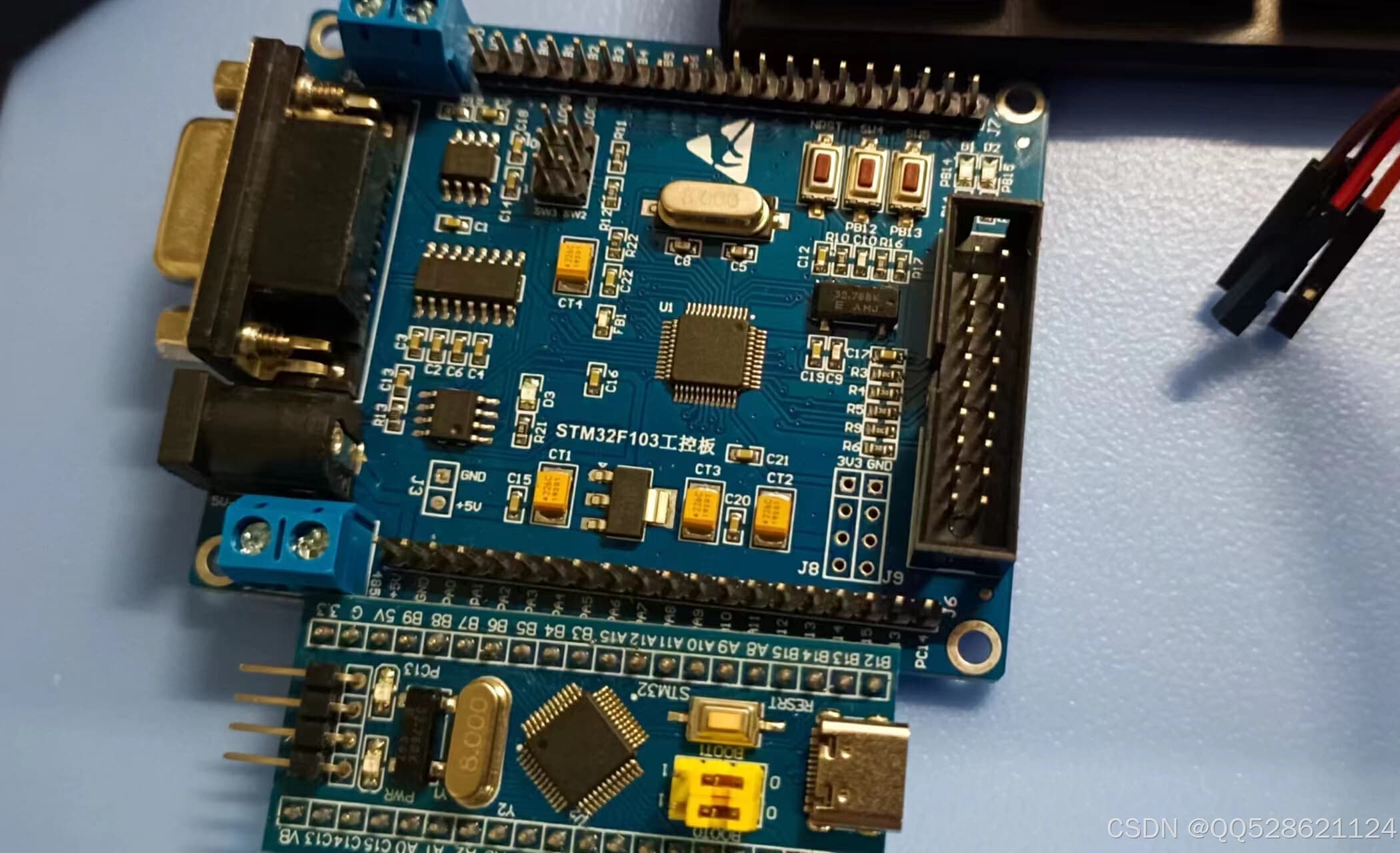 JFlash和ST-Link读取STM32芯片程序的方法