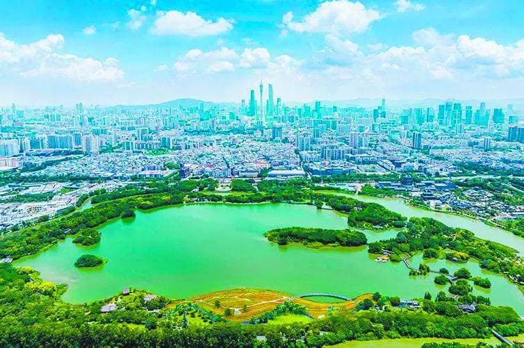 海珠湿地成为国际大都会城央湿地典范