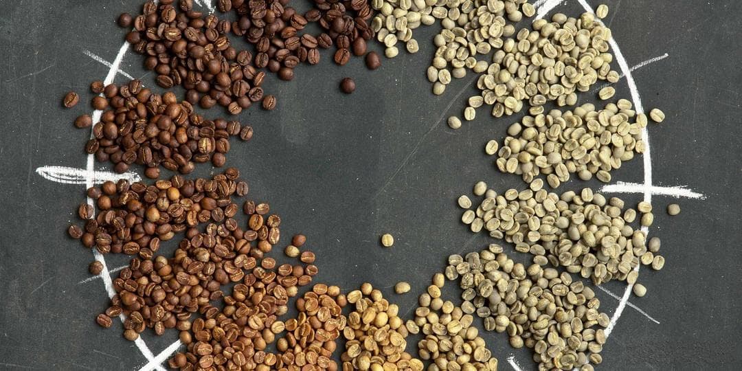 选择适合自己的烘焙度，从此爱上咖啡