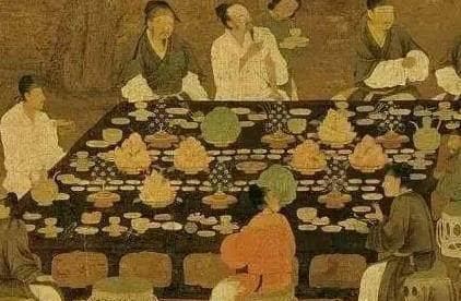 几百年前的人们吃什么？揭秘古代不同朝代餐桌上，究竟有哪些食物