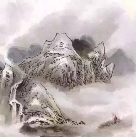 山水画中的云烟雾霭：如何描绘出自然之美的朦胧与灵动？