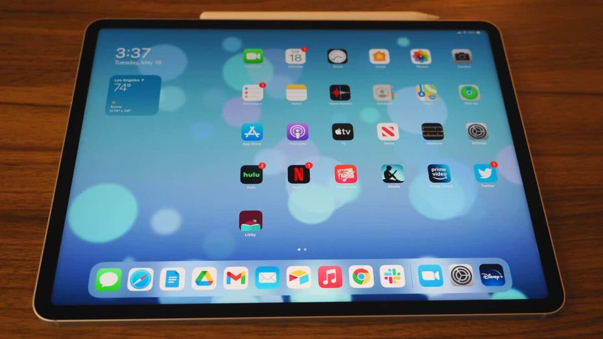 如何逐步备份你的iPad