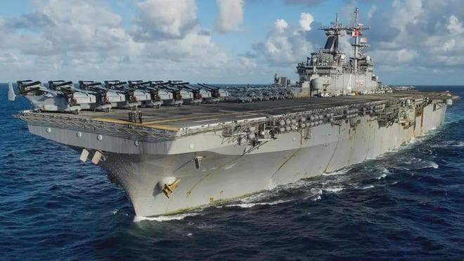 美国政府问责局报告：海军两栖舰队状况很糟糕 半数军舰彻底摆烂