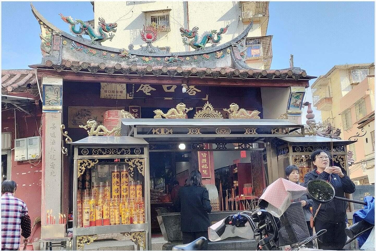漳州塔口庵经幢：千年古迹背后的传说与考证