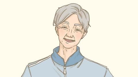 均衡营养能防止老人消瘦吗