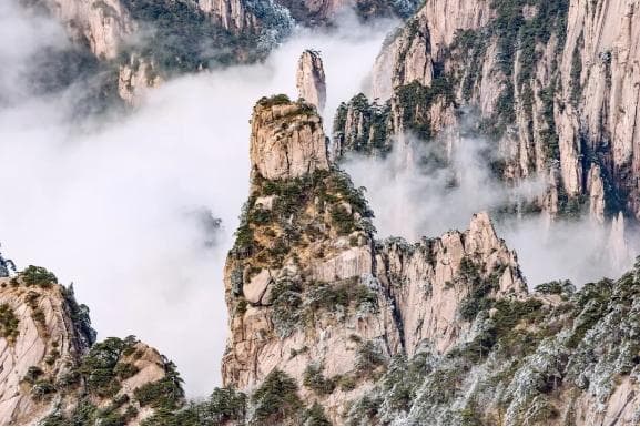 冬游黄山：雪景、温泉、古村落，这些美景等你来