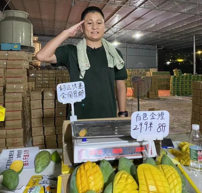 退伍兵抖音带货农产品吸粉55万，助力留守妇女上岗增收