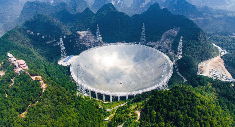FAST天眼望远镜正式开启地外文明搜索（SETI）