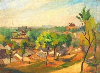 中法艺术的绚丽火花，来自这些留法艺术家