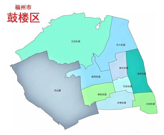 福建省福州市13县(市、区)概况